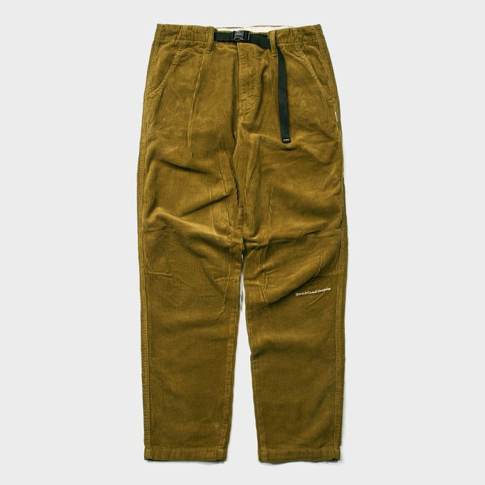 Corduroy Climbing Baggy Pants Olive 감도 깊은 취향 셀렉트샵 29CM