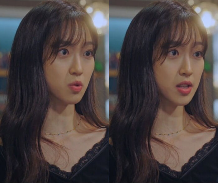 펜트하우스13회 한지현 목걸이 협찬