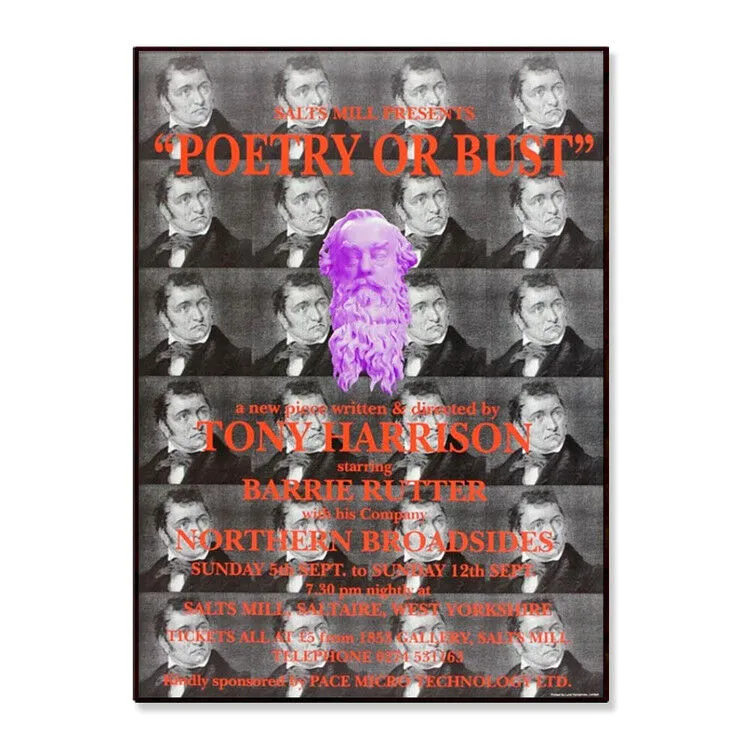 Tony Harrison - Poetry or Bust