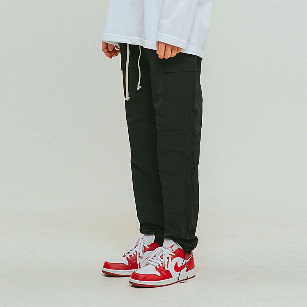 [CLACO] NYLON STRING JOGGER PANTS (BLACK) 감도 깊은 취향 셀렉트샵 29CM