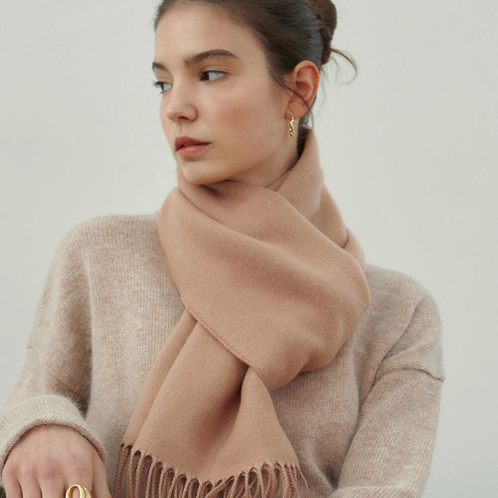 マフラー・ストール NICK&NICOLE Premium Touch Muffler Indie Pink N_20FW PREMIUM TOUCH MUFFLER_INDI PINK - 감도 깊은 취향 셀렉트샵 29CM