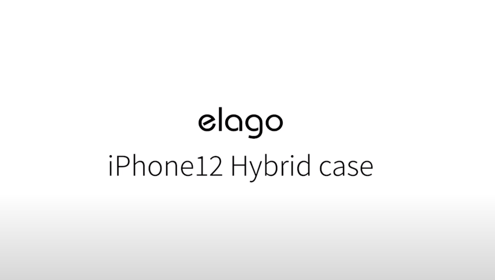 iPhone12 Hybrid Case