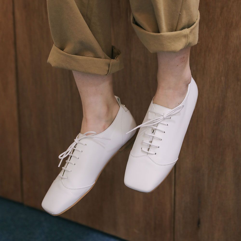main lace up loafer_white 감도 깊은 취향 셀렉트샵 29CM