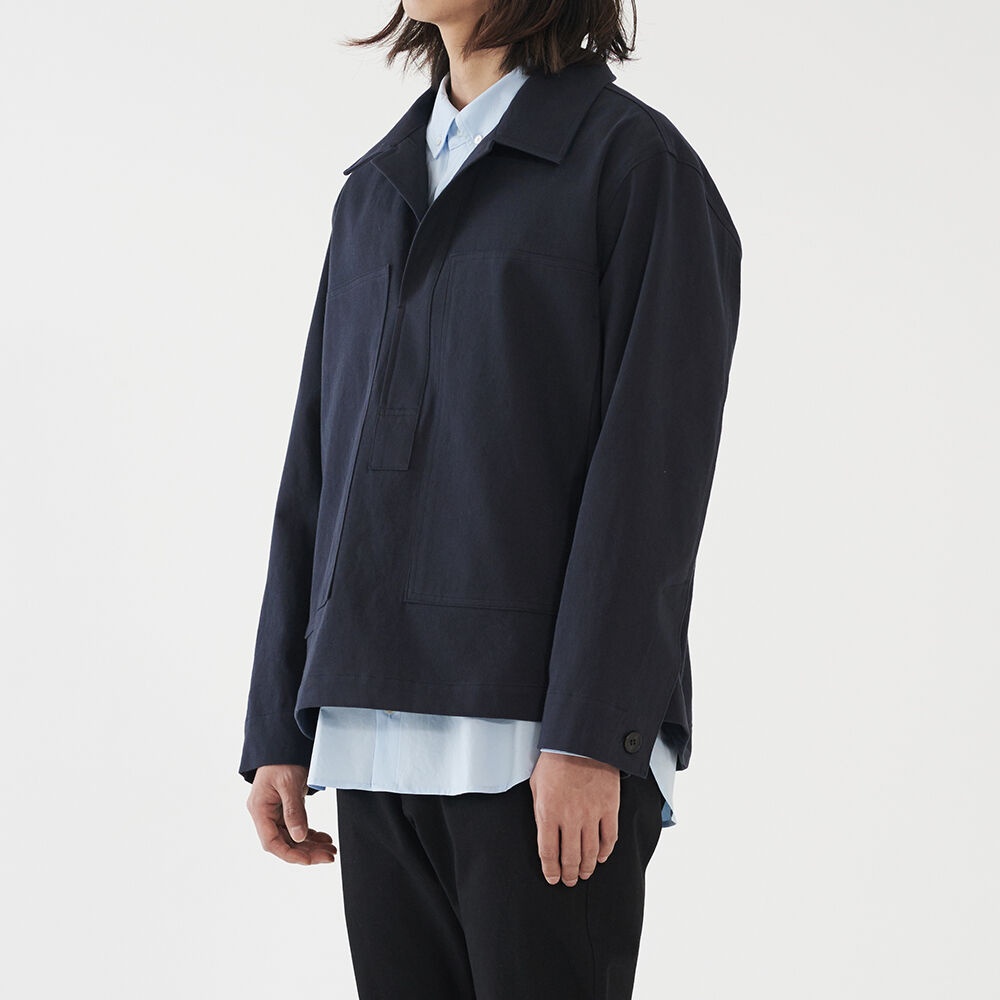 新品 SIWEM TYPEWRITER CREPE COCOON BLOUSON アウター | endageism.com