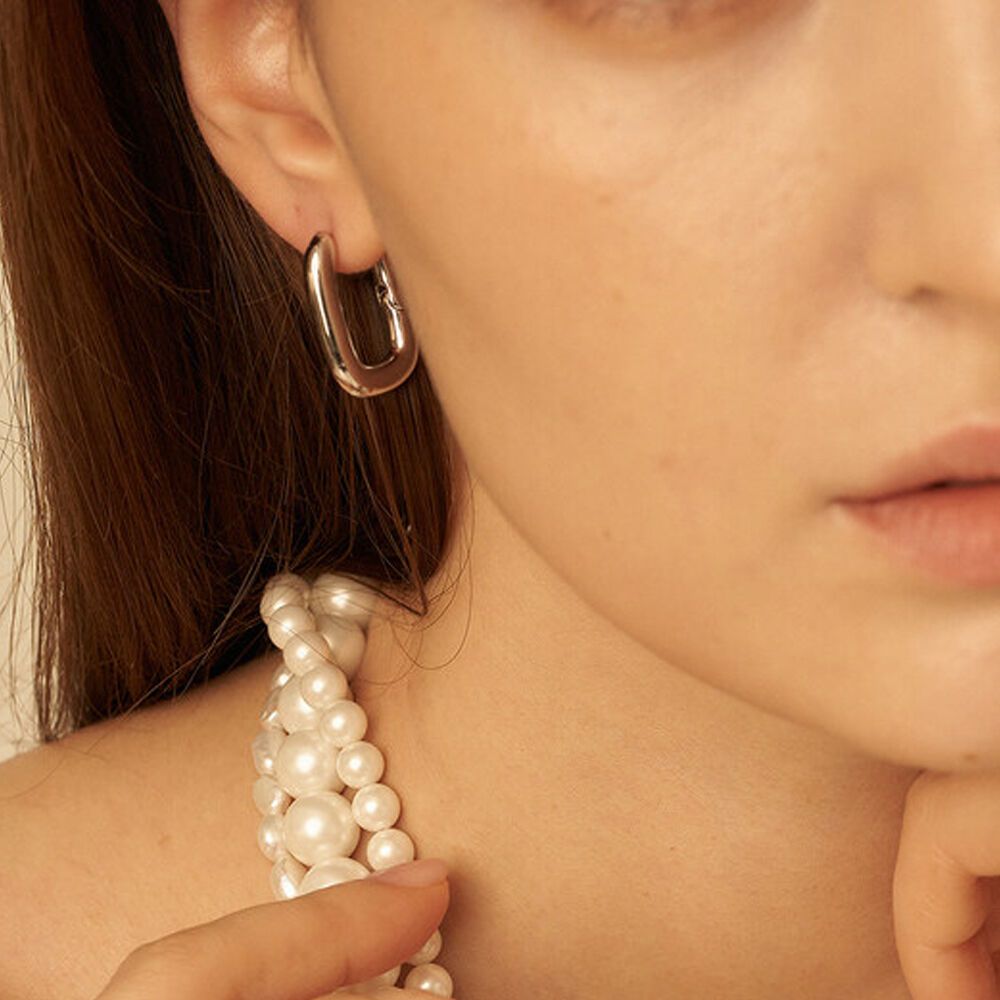 Square Frame Earring 감도 깊은 취향 셀렉트샵 29CM