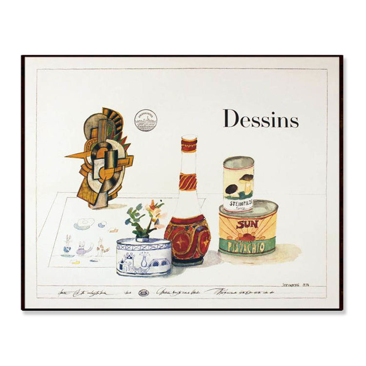 사울 스타인버그 Saul Steinberg - Dessins 1981