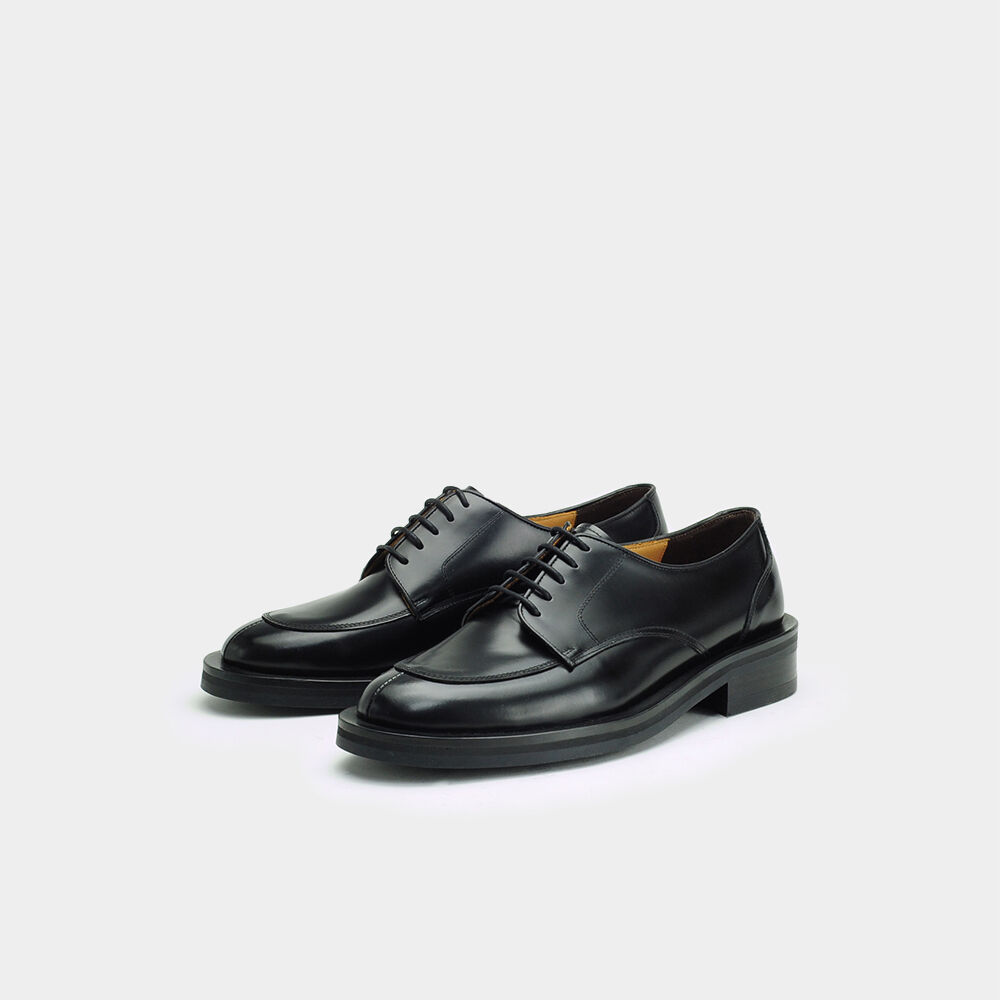 MATIN CLASSIC DERBY SHOES IN BLACK - 감도 깊은 취향 셀렉트샵
