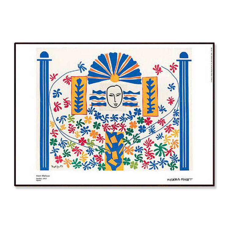 Henri Matisse - Apollon, 1953