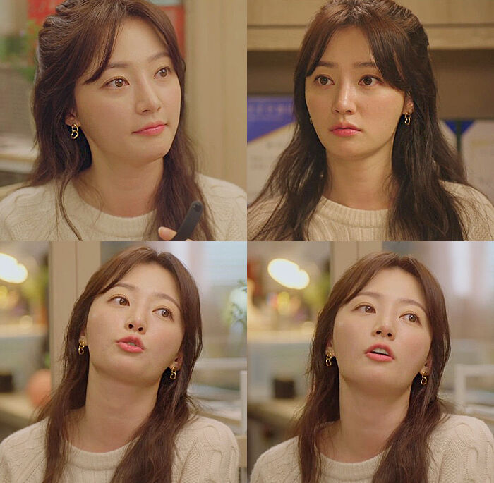 제발 그남자 만나지 마요 8회 송하윤 귀걸이 협찬