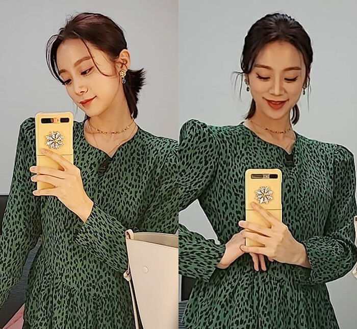 인스타그램 혜림 귀걸이 협찬