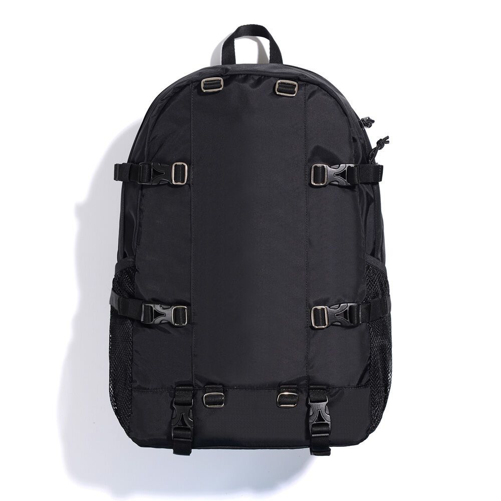 NYLON ADJUST BACKPACK (BLACK) - 감도 깊은 취향 셀렉트샵 29CM