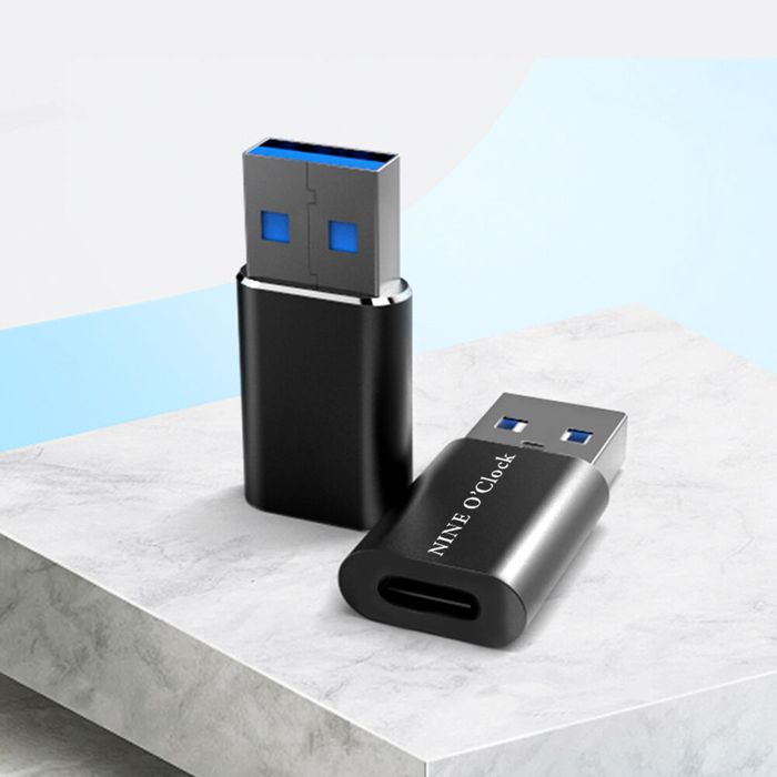 나인어클락 USB C타입 C to USB 3.0 데이터 전송 고속 충전 변환 젠더 노트북 아이패드 보조배터리 - 감도 깊은 취향 셀렉트샵 29CM 나인어클락 Usb C타입 C To Usb 3.0 데이터 전송 고속 충전 변환 젠더 노트북 아이패드 보조배터리 - 감도 깊은 취향 셀렉트샵 29Cm