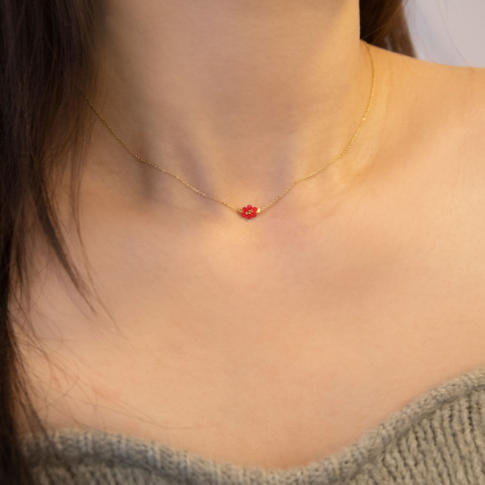 韓国おしゃれ【HOTEL PARIS CHILL】827 Necklace (Mellow Dream) 827 Necklace (Mellow Dream) - 감도 깊은 취향 셀렉트샵 29CM