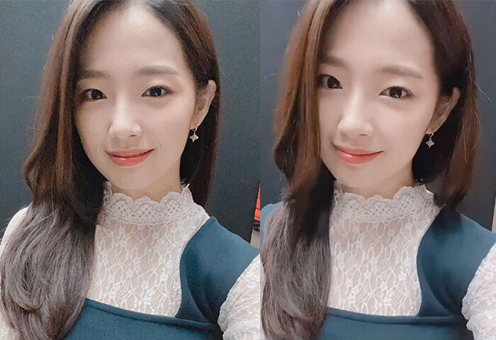 인스타그램 이은재 귀걸이 협찬