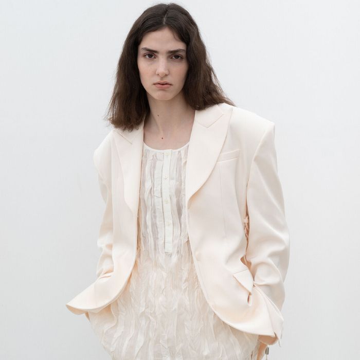 String detailed oversized jacket 감도 깊은 취향 셀렉트샵 29CM