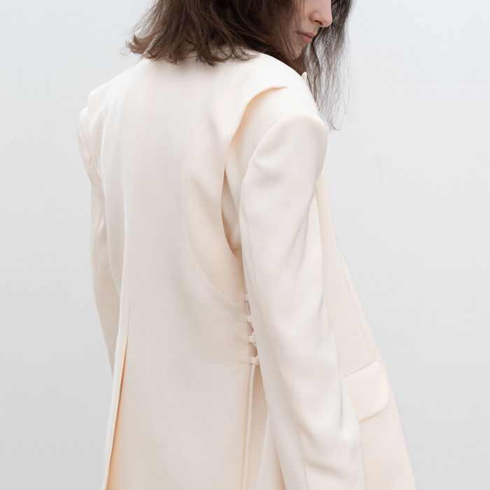 String detailed oversized jacket 감도 깊은 취향 셀렉트샵 29CM