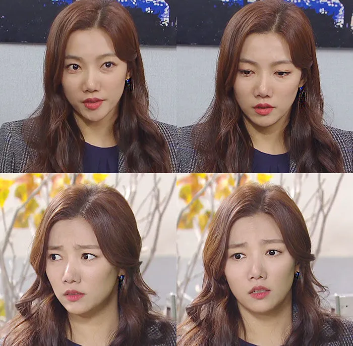 KBS2 비밀의 남자 97회 이채영 귀걸이 협찬