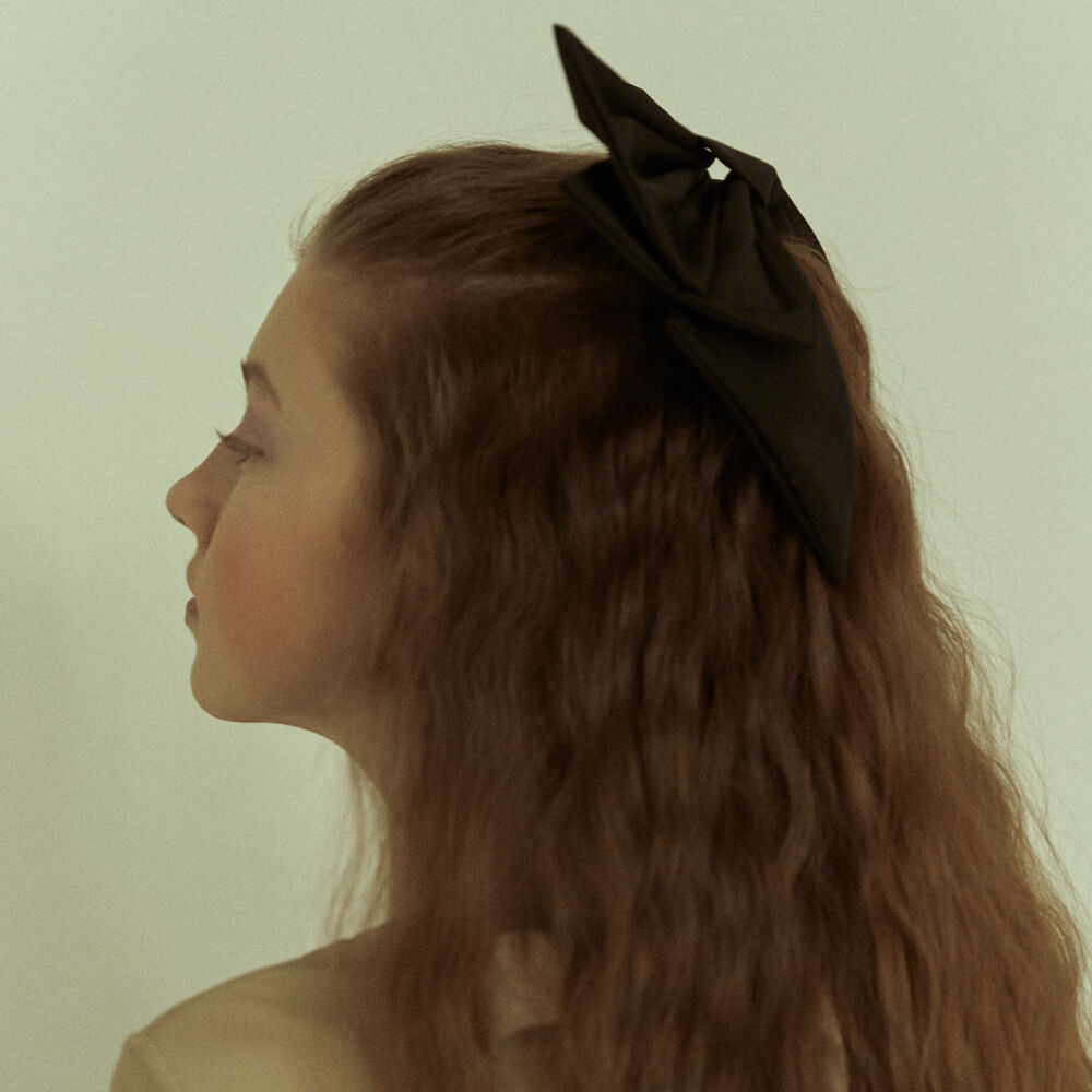 Elizabeth Moments] Triple Memory Ribbon Hair Pin - 감도 깊은