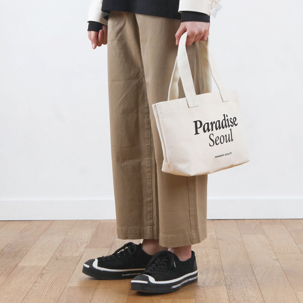 Cool Canvas Tote [Ivory] - 감도 깊은 취향 셀렉트샵 29CM