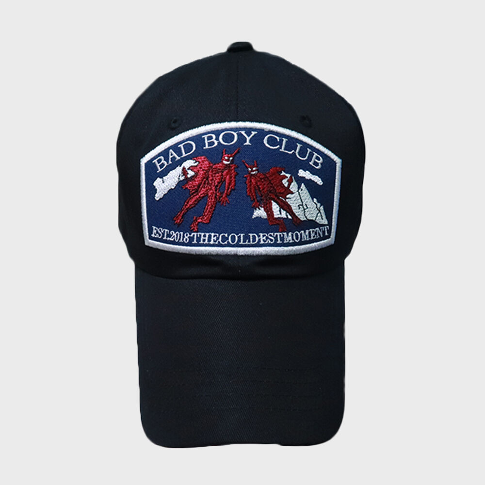 ☆THE COLDEST MOMENT☆ TCM 3 cap navy 24080151 TCM bbc cap - 감도 깊은 취향 셀렉트샵 29CM