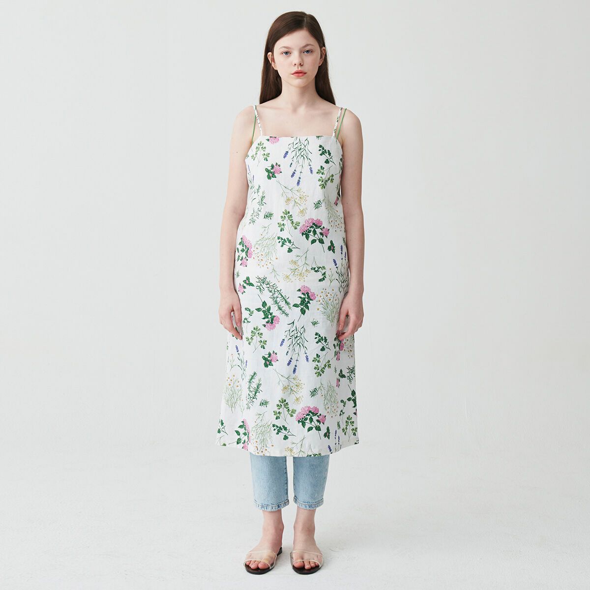 FFRF21SSOPS02 Flowers slip dress_ Ivory 감도 깊은 취향 셀렉트샵 29CM