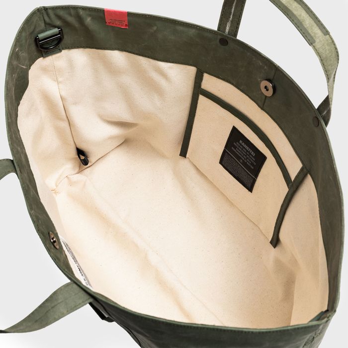 MASON TOOL BAG XL (OLIVE DRAB) / UPCYCLED 감도 깊은 취향 셀렉트샵 29CM