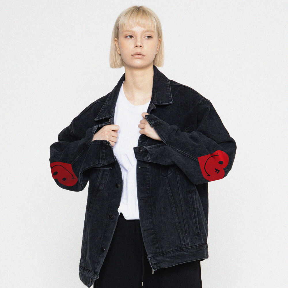 25SS clove] Light Denim Blouson (Sky Blue) - 감도 깊은 취향