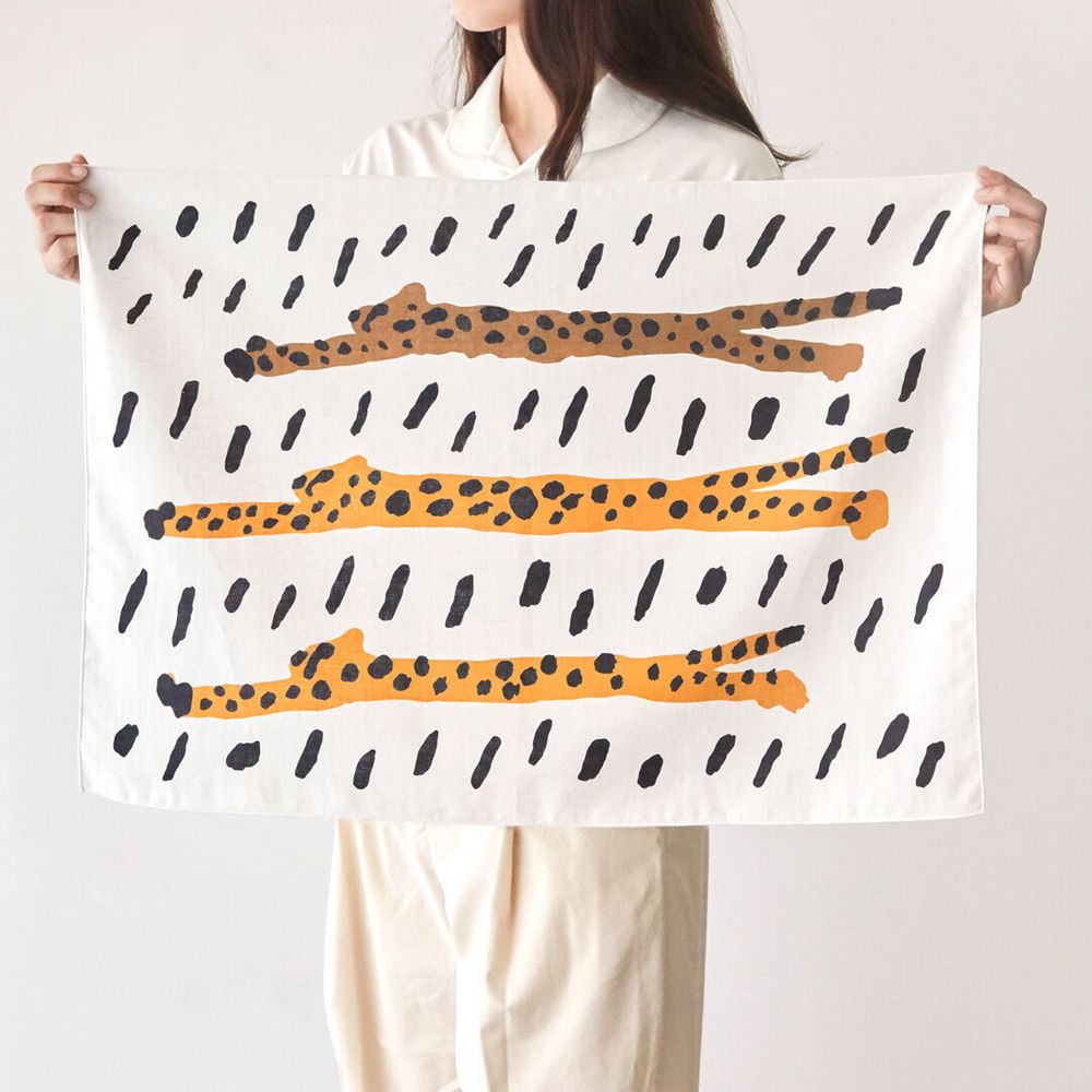 RUN CHEETAH RUN! FABRIC