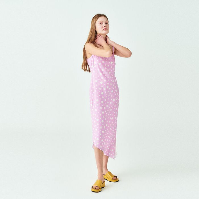 Water Drop Slip Dress In Pink 감도 깊은 취향 셀렉트샵 29CM