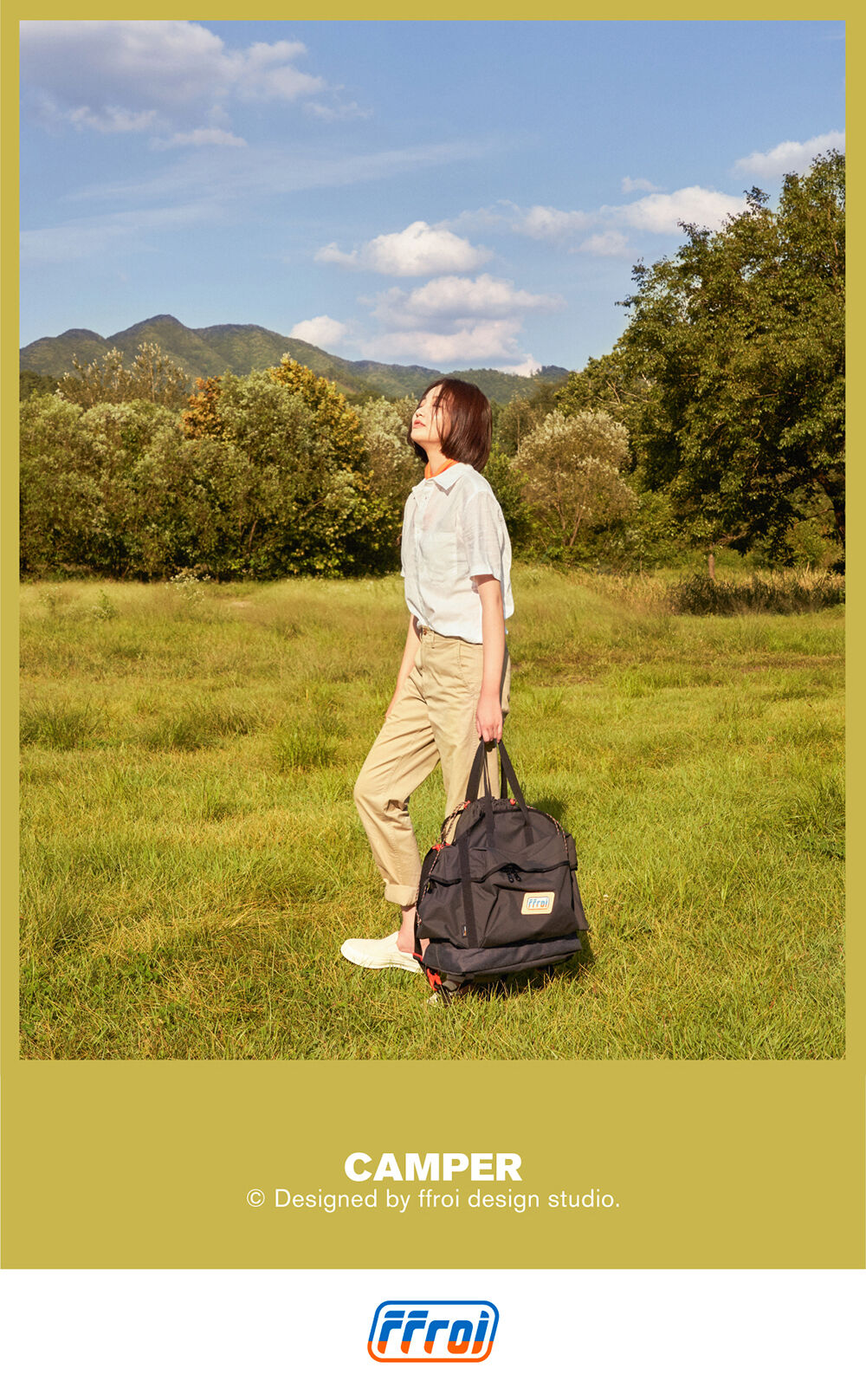 【ffroi】camper bag large camper bag - 감도 깊은 취향 셀렉트샵 29CM