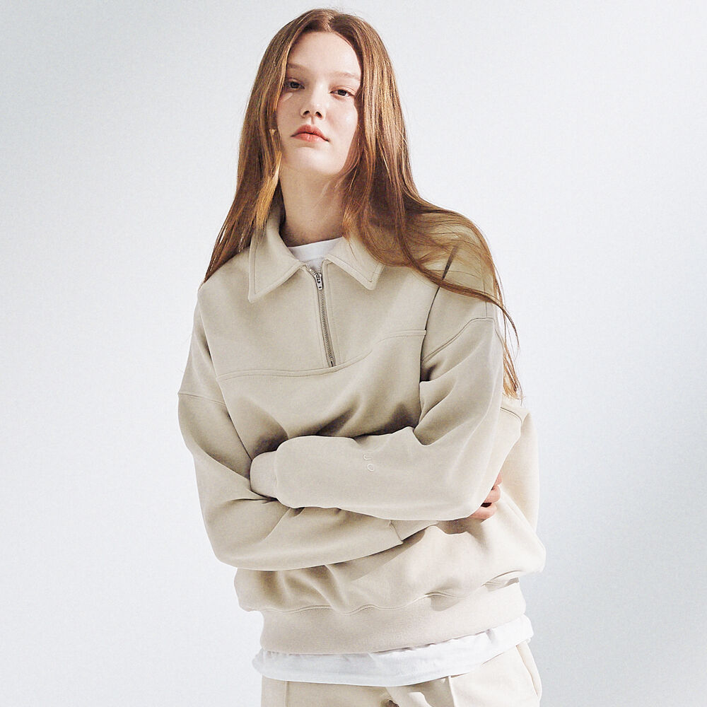 24FW clove] Quilted Anorak_Women (Ivory) - 감도 깊은 취향