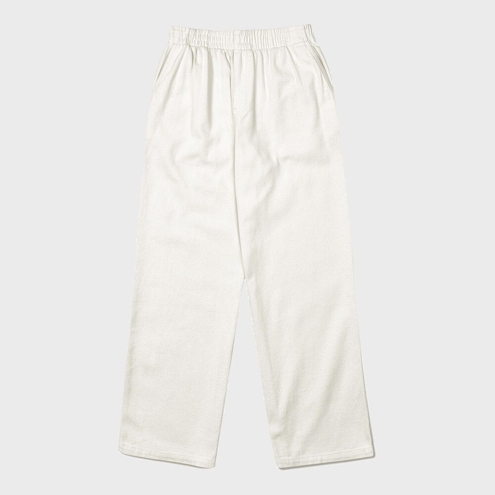 COTTON WIDE EASY PANTS CREAM 감도 깊은 취향 셀렉트샵 29CM