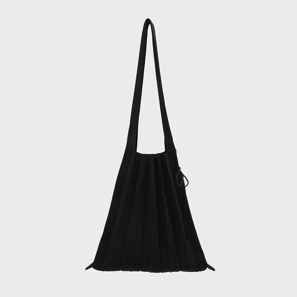 ★FANCY COUB★ Rope String Mini Crossbody Bag BLACK F25QE999 ROPE STRING MINI CROSS BAG (BLACK) F25QE999 - 감도 깊은 취향