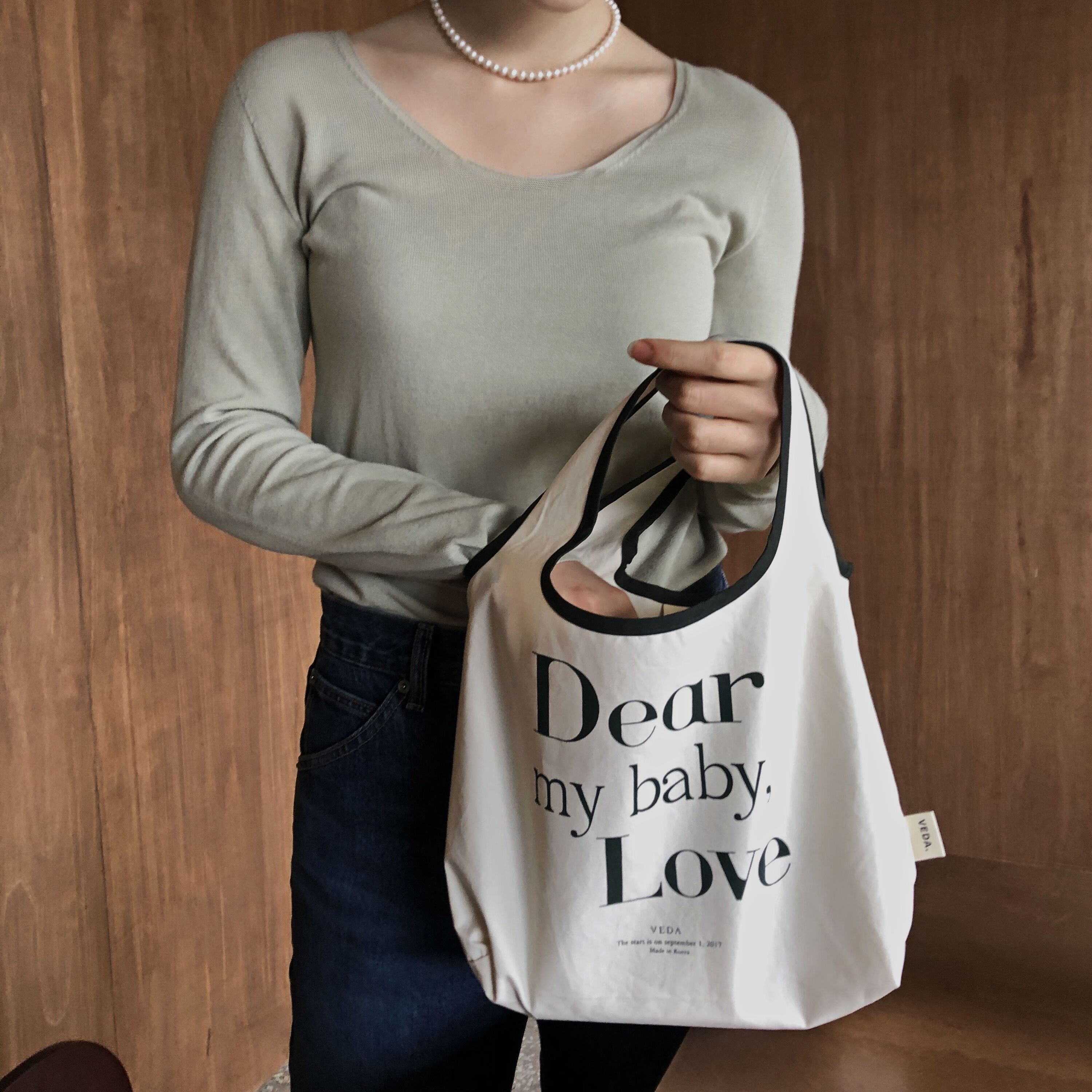 Veda Market bag [Green] - 감도 깊은 취향 셀렉트샵 29CM