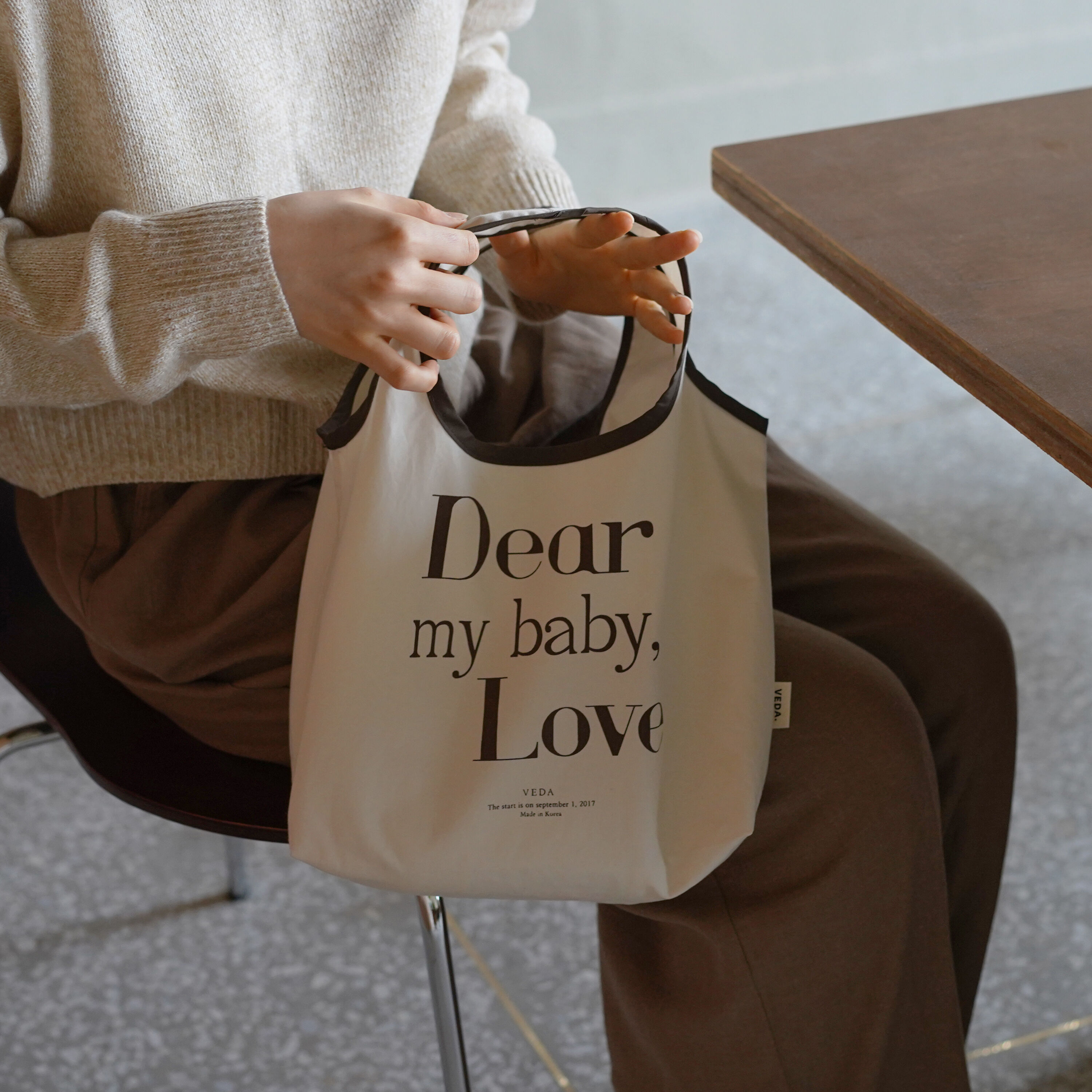 Veda Market bag [brown] - 감도 깊은 취향 셀렉트샵 29CM