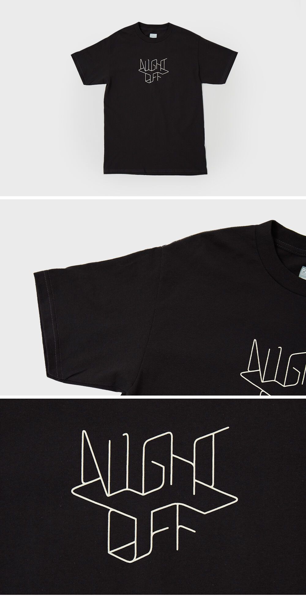 Night Off 로고 (T-Shirt) - 감도 깊은 취향 셀렉트샵 29CM Night Off 로고 (T-Shirt) - 감도 깊은 취향 셀렉트샵 29Cm