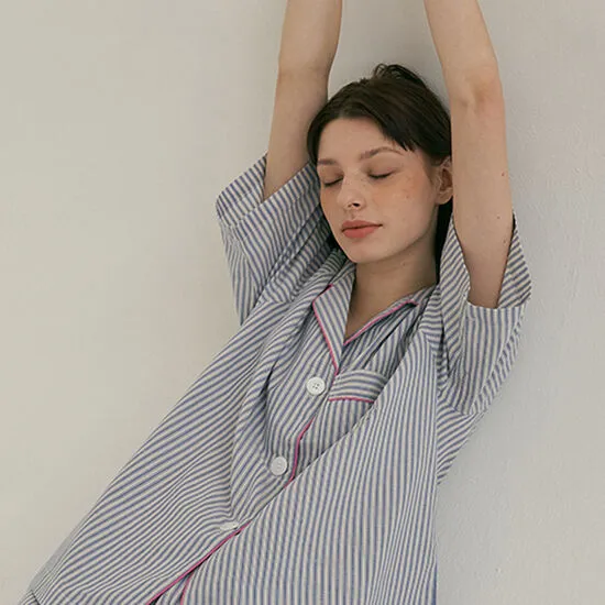 (w) Blue Mountains Short Pajama Set
