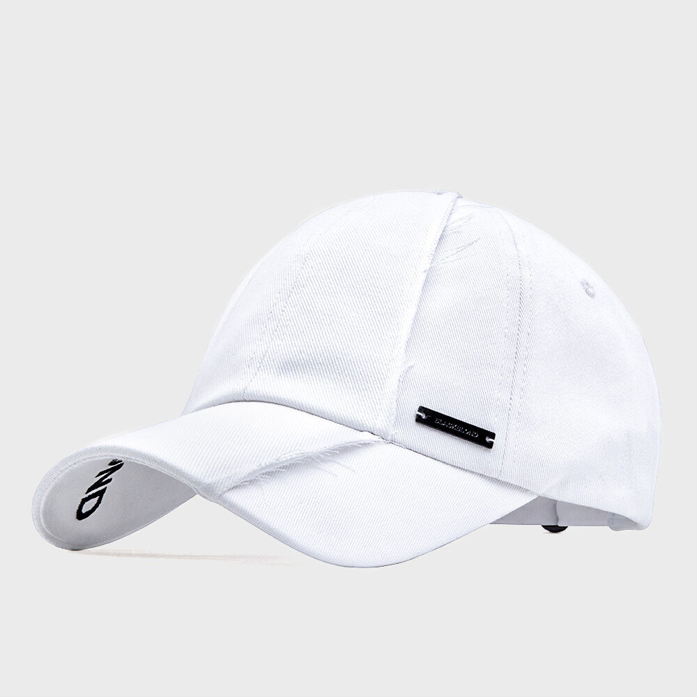 BBD Persona Plate Logo Cap (White) - 감도 깊은 취향 셀렉트샵