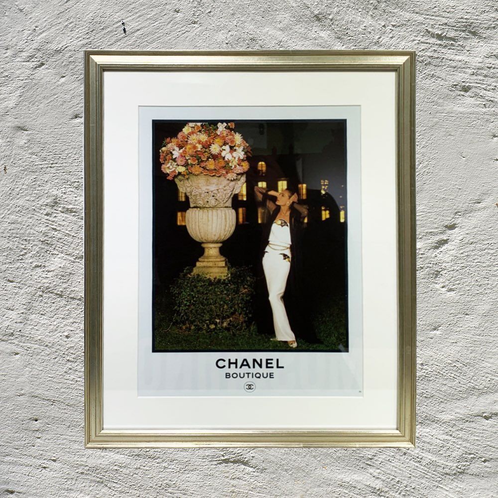 CHANEL Vintage Publicité : 1983-84 automne/hiver