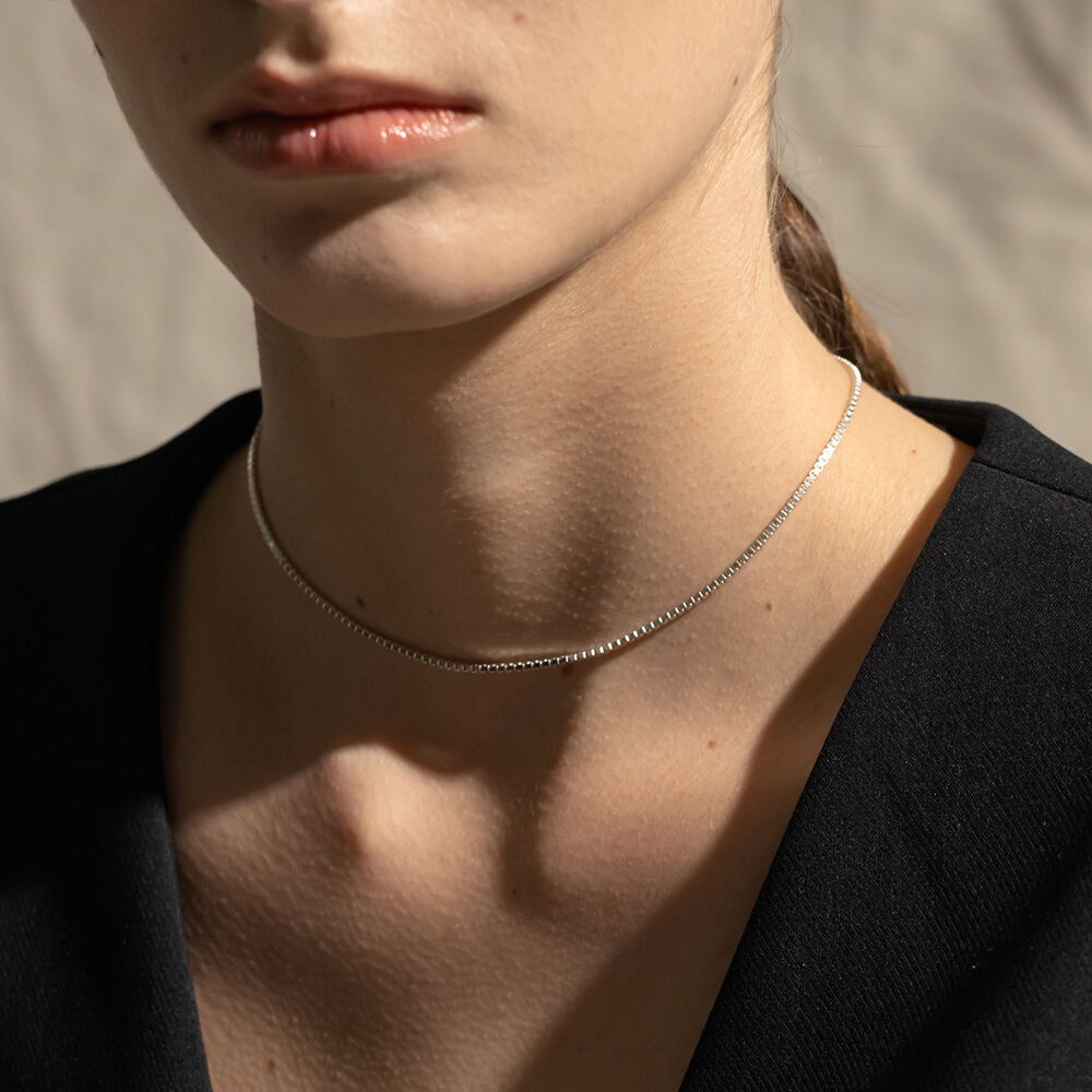 ネックレス・ペンダント EOU STUDIO The texture of glass Necklace 11 Tilda's Bow Diamond Necklace, White Gold - Graff