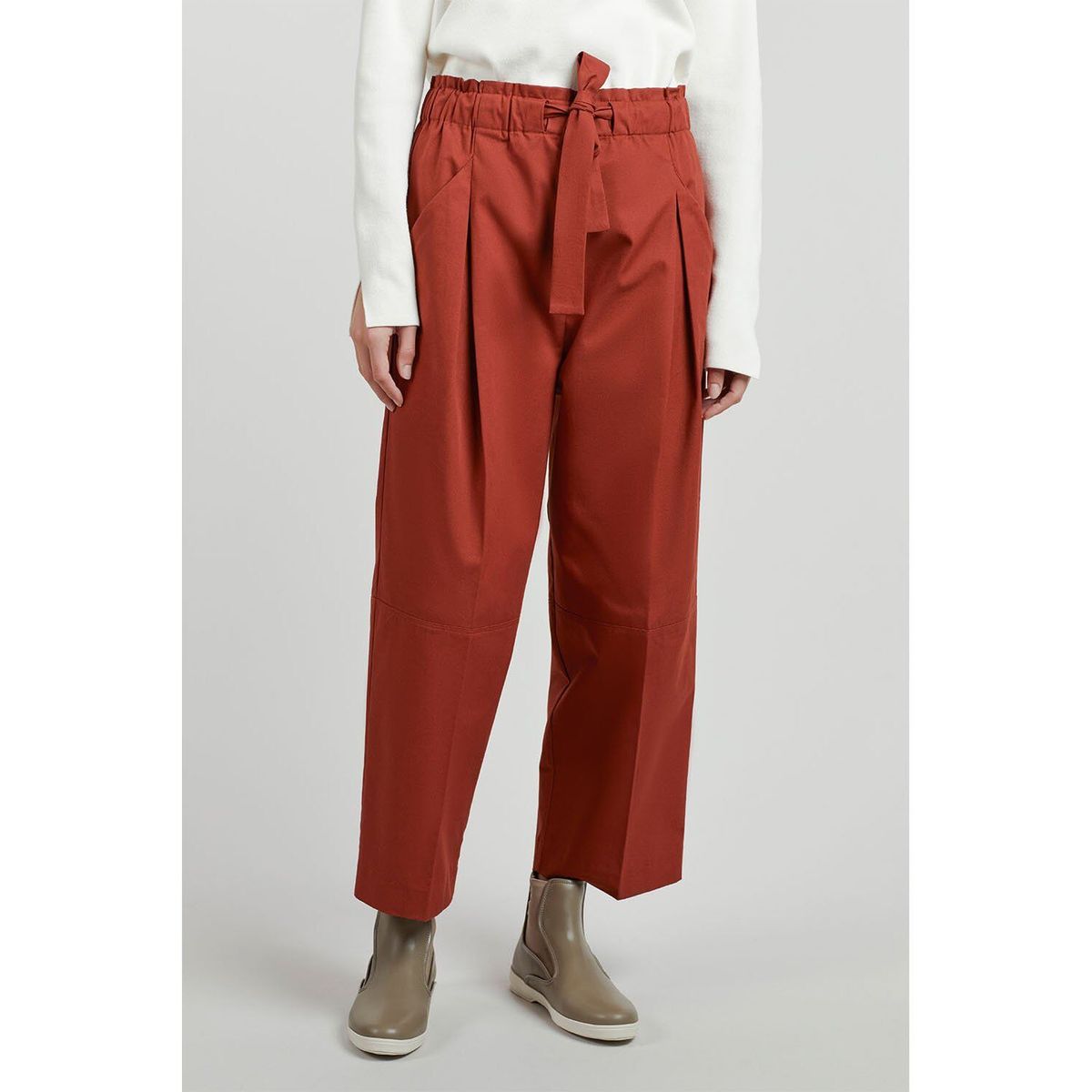 DRILL BARREL PANTS (RUSTIC) - 감도 깊은 취향 셀렉트샵 29CM