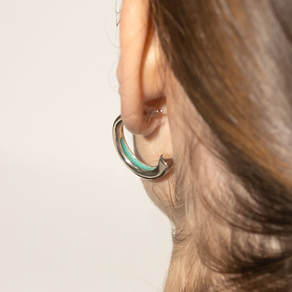 ピアス EOU STUDIO The texture of glass Earring 01 the texture of glass Earring 01 - 감도 깊은 취향 셀렉트샵 29CM