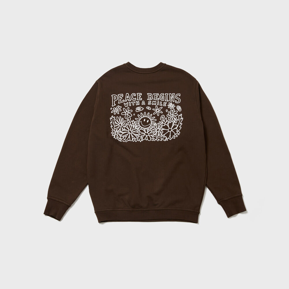Y.E.S Yacht sweatshirt Brick Red - 감도 깊은 취향 셀렉트샵 29CM