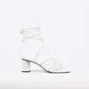 WHITE/CELINA SANDALS