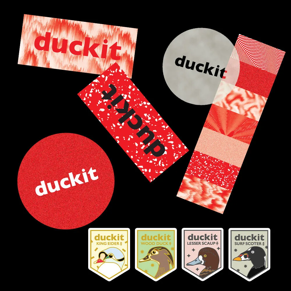 더킷 스티커 킷 Duckit Sticker Kit 001 - 감도 깊은 취향 셀렉트샵 29CM