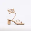 BEIGE/CELINA SANDALS
