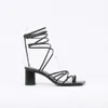 BLACK/CELINA SANDALS