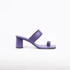 PURPLE/LANA SANDALS