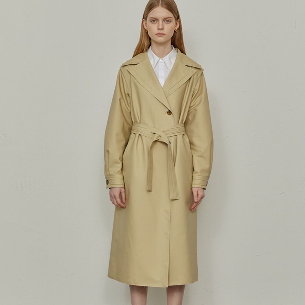 COTTON LINING TRENCH COAT - 감도 깊은 취향 셀렉트샵 29CM