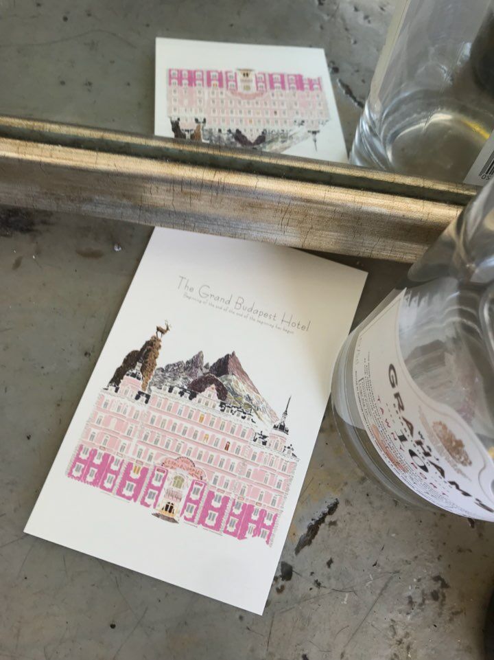 ﻿ 부다페스트 The Grand Budapest Hotel, 2014Beginning of the end of the endof the beginning has begun.시작의 끝자락의 끝부분의 시작이 시작 되었어.﻿